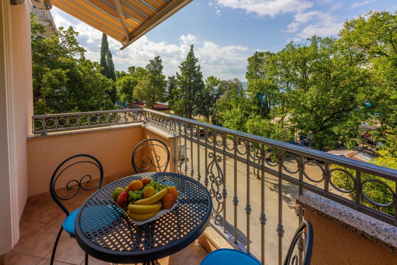 Amfora Apartments Crikvenica Kültér fotó